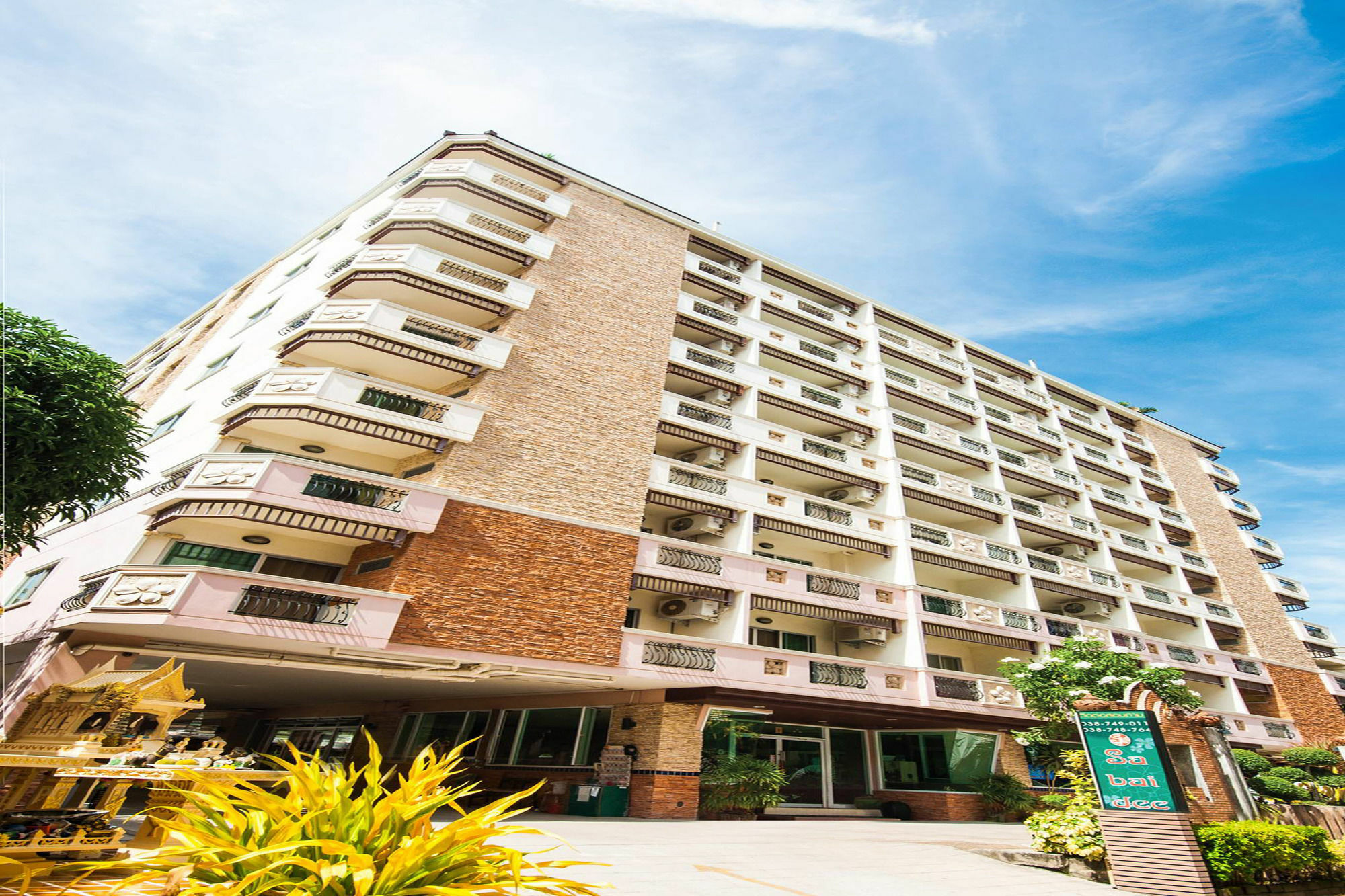 Sa-Bai-Dee Condo Чонбурі Екстер'єр фото