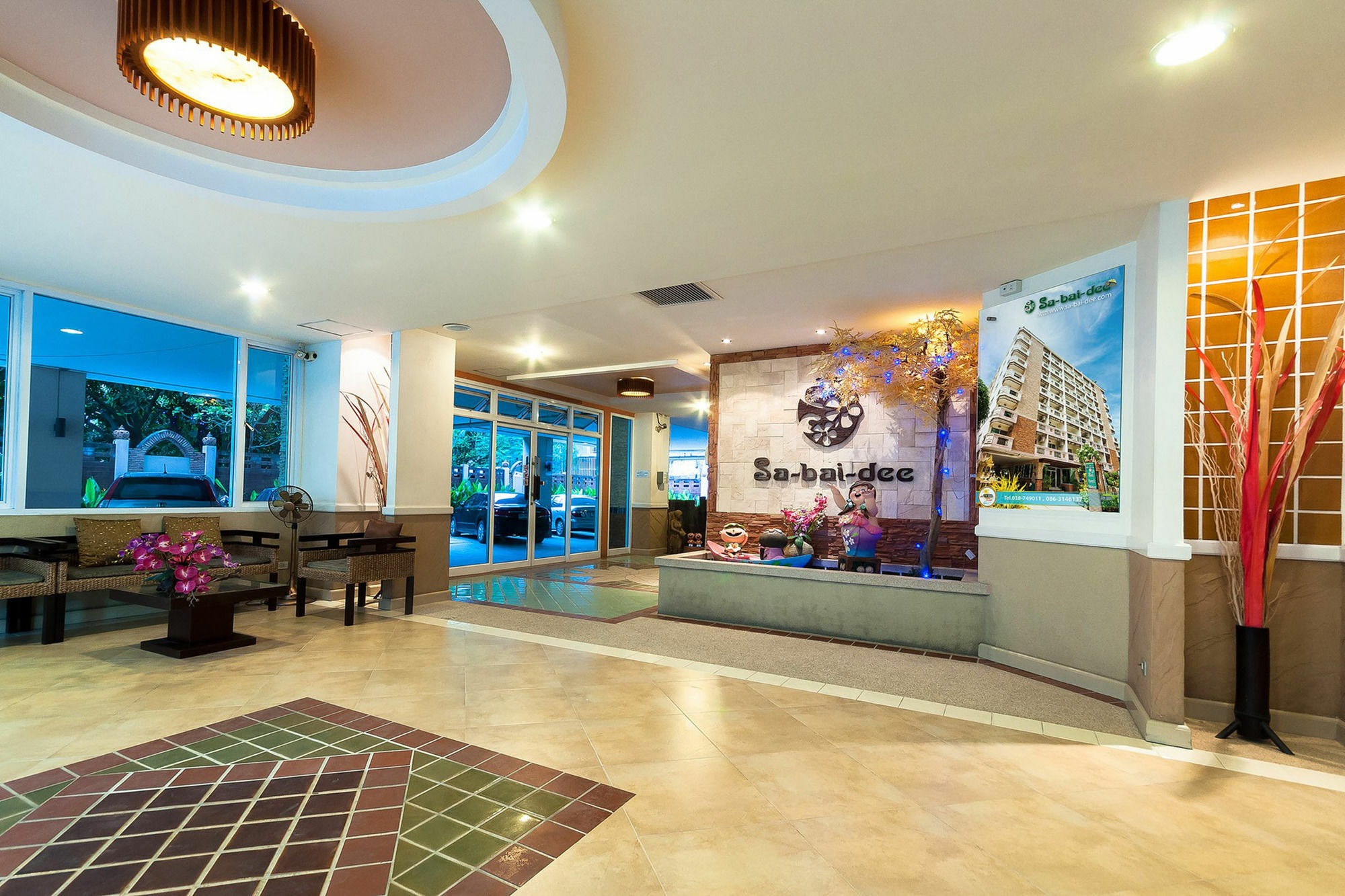 Sa-Bai-Dee Condo Чонбурі Екстер'єр фото