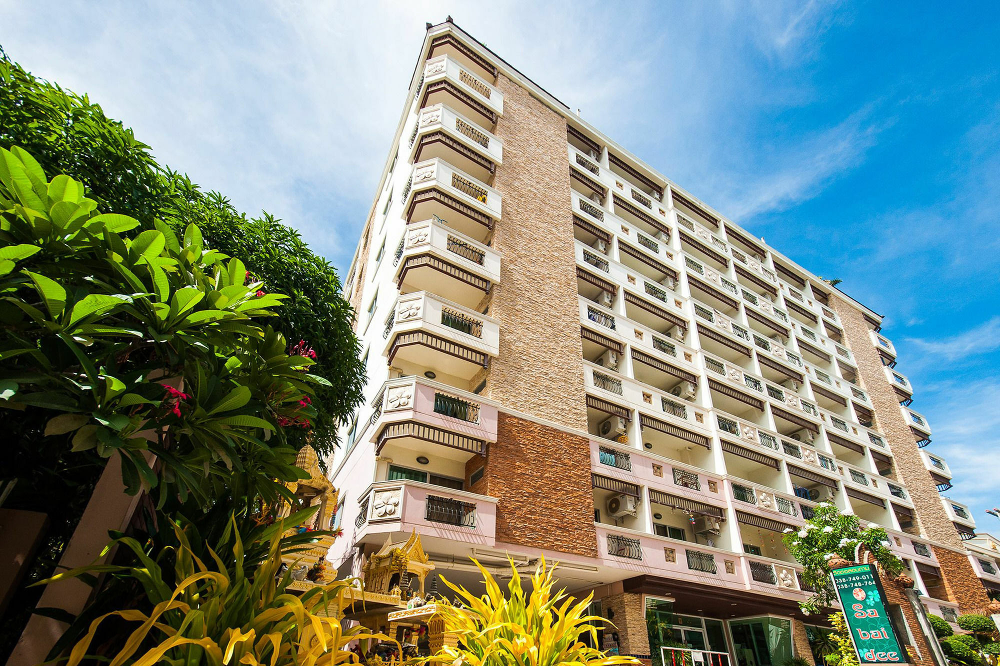 Sa-Bai-Dee Condo Чонбурі Екстер'єр фото